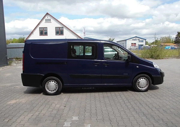 Citroen Jumpy Combi cena 24900 przebieg: 230000, rok produkcji 2007 z Moryń małe 301